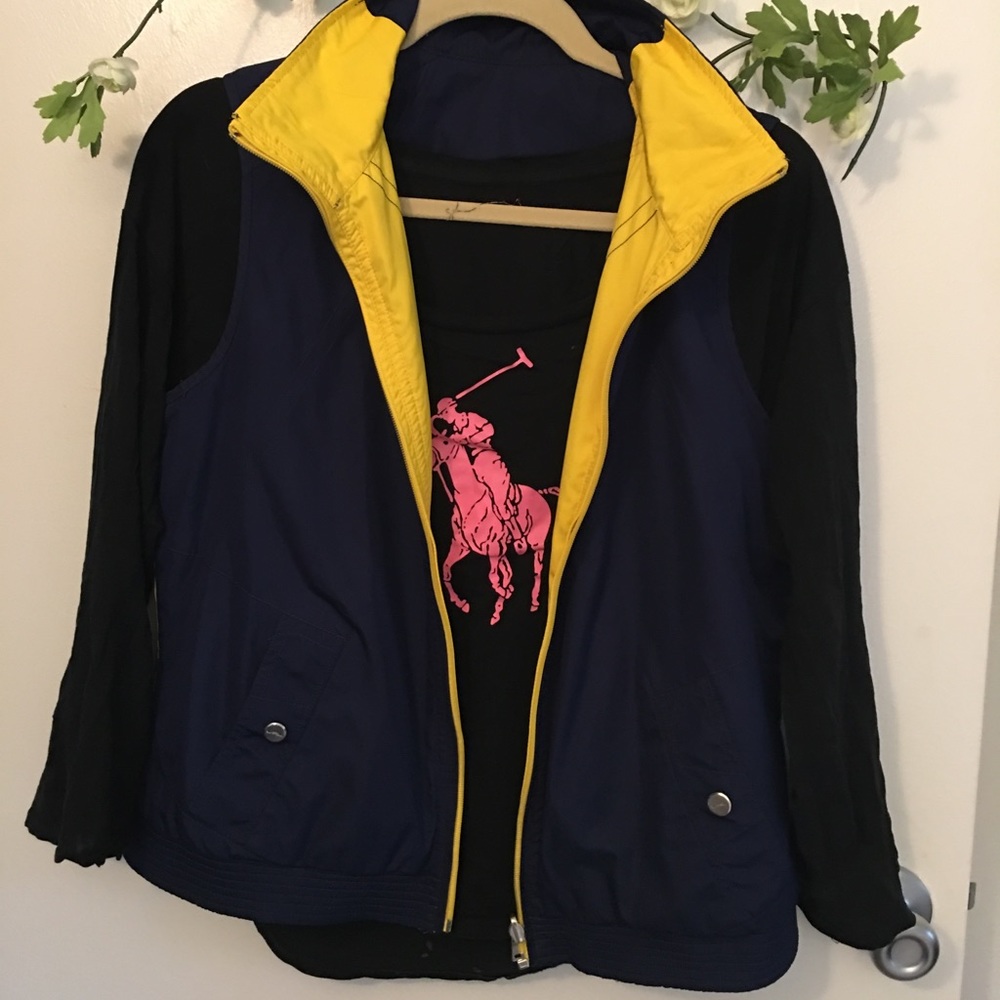 Polo Ralph Lauren sleeveless jackets &polo t shirt